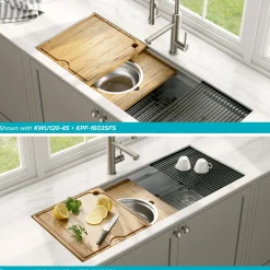 KRAUS Workstation Kitchen Sink 16