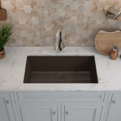 Large 32" Single Bowl Composite Sink