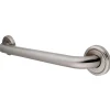 Laurel 12" Brass ADA Grab Bar in Brushed Nickel