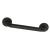 Laurel 12" Brass ADA Grab Bar in Matte Black