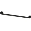 Laurel 30" Brass ADA Grab Bar in Matte Black