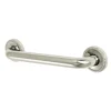 Laurel 12" Brass ADA Grab Bar in Polished Nickel