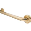 Laurel 12" Brass ADA Grab Bar in Polished Brass
