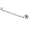Laurel 24" Brass Decorative Grab Bar in Polished Nickel