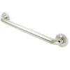 Laurel 18" Brass Decorative Grab Bar in Polished Nickel