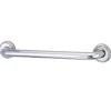 Laurel 16" Brass Decorative Grab Bar in Polished Chrome