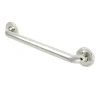 Laurel 16" Brass Decorative Grab Bar in Polished Nickel
