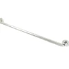 Laurel 36" Brass Decorative Grab Bar in Polished Nickel