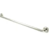 Laurel 32" Brass Decorative Grab Bar in Polished Nickel