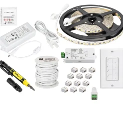 LED 12v Tape Light Kit - 16 Ft. With Wireless Controller