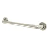 Manhattan 18" Brass Decorative Grab Bar in Polished Nickel