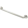 Manhattan 24" Brass Decorative Grab Bar in Polished Nickel