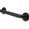 Manhattan 24" Brass Decorative Grab Bar in Oil Rubbed Bronze
