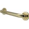 Manhattan 18" Brass Decorative Grab Bar in Polished Brass