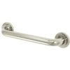 Manhattan 12" Brass Decorative Grab Bar in Polished Nickel