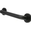 Manhattan 12" Brass Decorative Grab Bar in Oil Rubbed Bronze