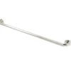 Manhattan 36" Brass Decorative Grab Bar in Polished Nickel
