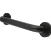 Manhattan 36" Brass Decorative Grab Bar in Oil Rubbed Bronze