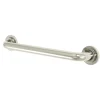 Manhattan 16" Brass Decorative Grab Bar in Polished Nickel