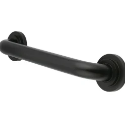 Manhattan 32" Brass Decorative Grab Bar in Oil Rubbed Bronze
