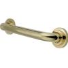 Manhattan 32" Brass Decorative Grab Bar in Polished Brass