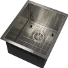 15" Marine-Grade Stainless Outdoor Undermount Prep Sink
