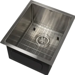 15" Marine-Grade Stainless Outdoor Undermount Prep Sink