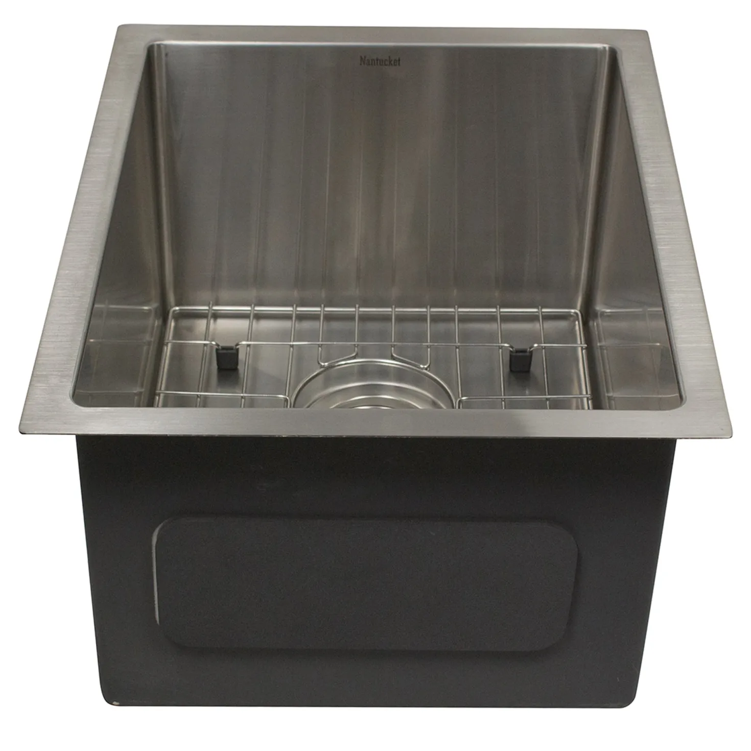 15" Marine-Grade Stainless Outdoor Undermount Prep Sink