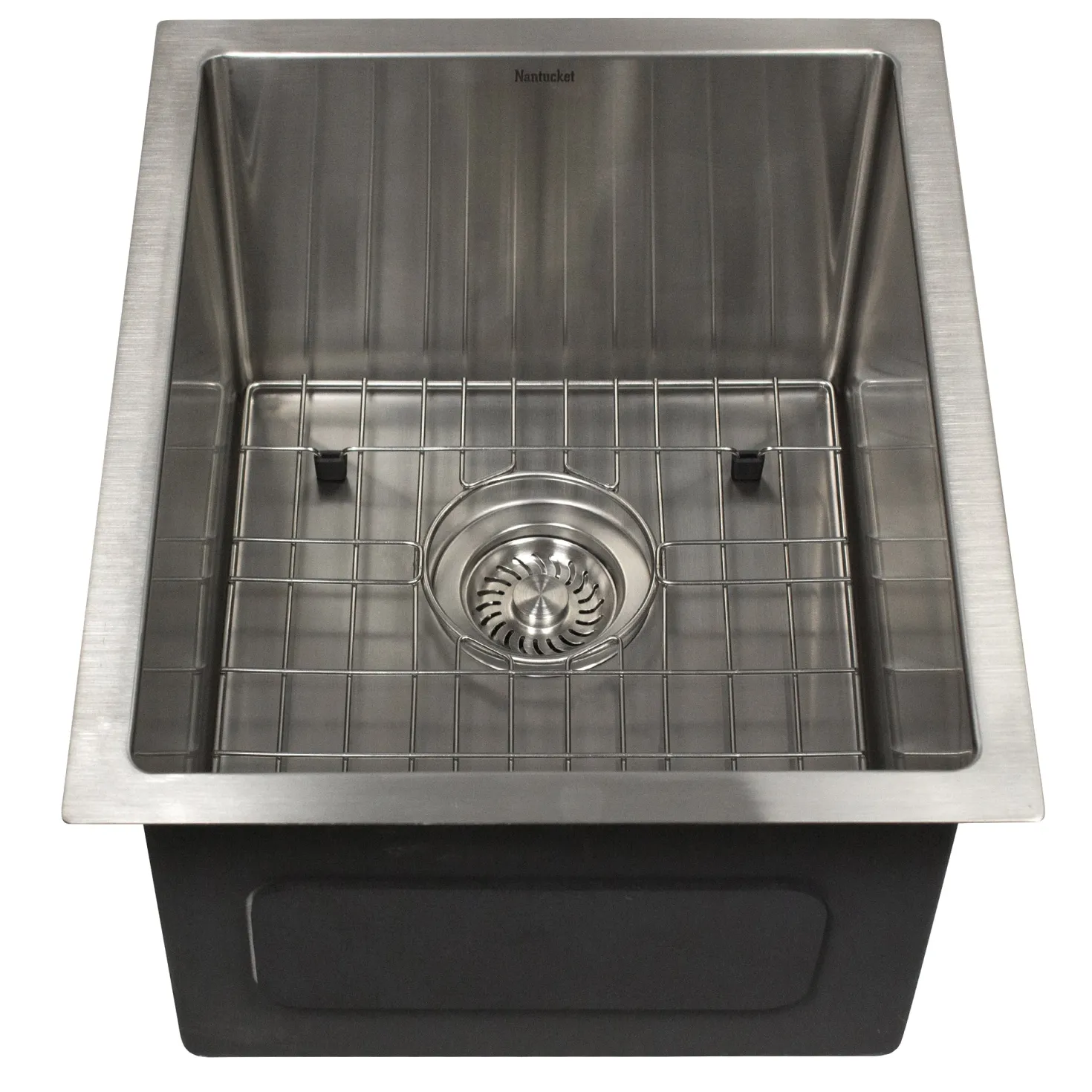 15" Marine-Grade Stainless Outdoor Undermount Prep Sink