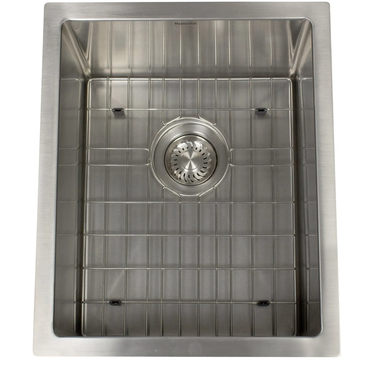 15" Marine-Grade Stainless Outdoor Undermount Prep Sink