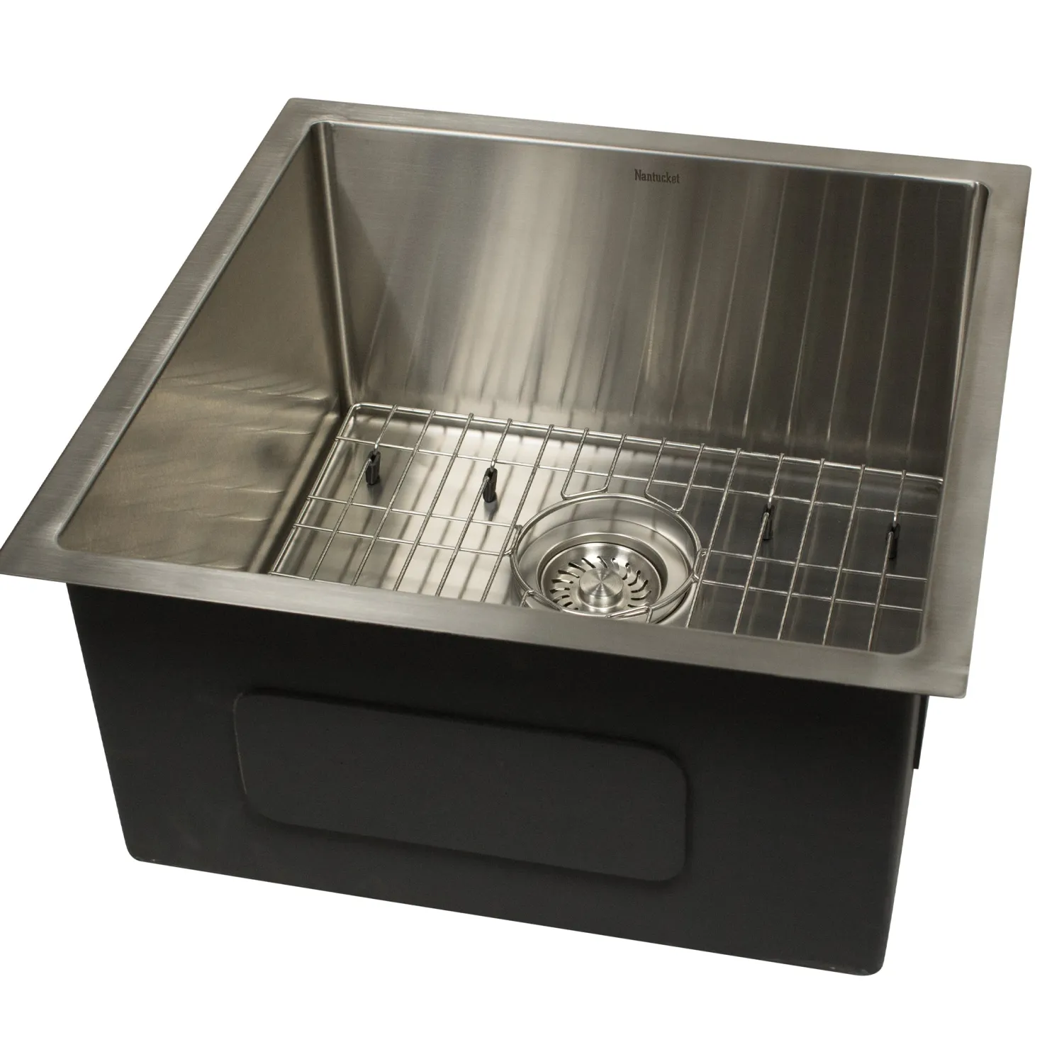 19" Marine-Grade Stainless Outdoor Undermount Prep Sink