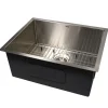 23" Marine-Grade Stainless Outdoor Undermount Sink