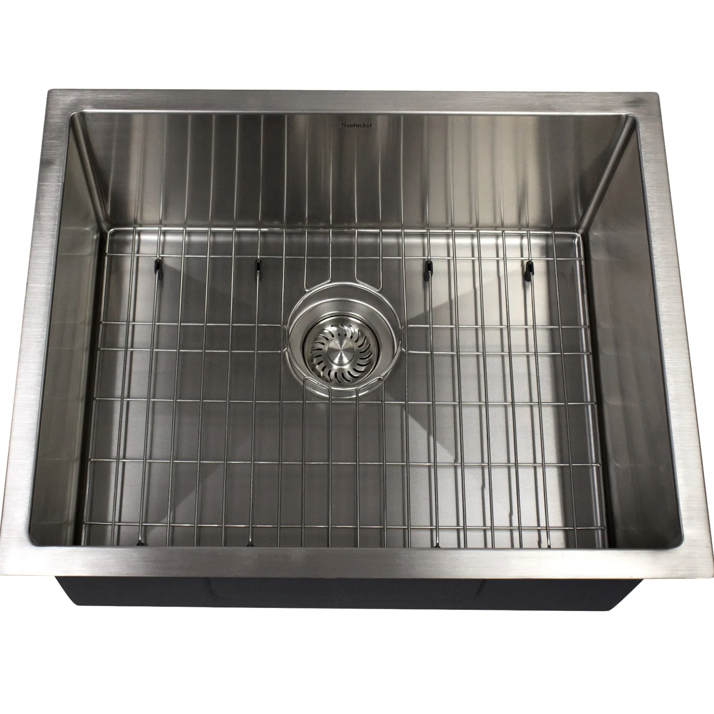 23" Marine-Grade Stainless Outdoor Undermount Sink