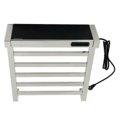Markus Wall Mount Plug-In Towel Warmer in Chrome