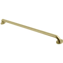 Meridian 42" Brass ADA Grab Bar in Brushed Brass