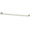 Meridian 36" Brass ADA Grab Bar in Polished Nickel