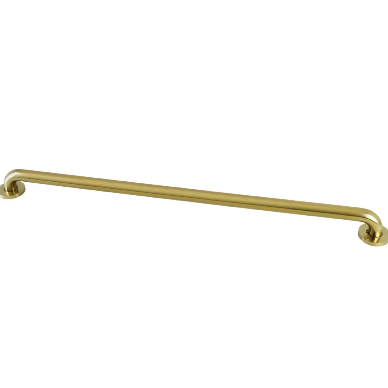 Meridian 36" Brass ADA Grab Bar in Brushed Brass