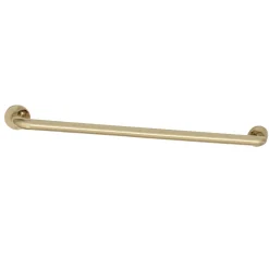 Meridian 30" Brass ADA Grab Bar in Polished Brass