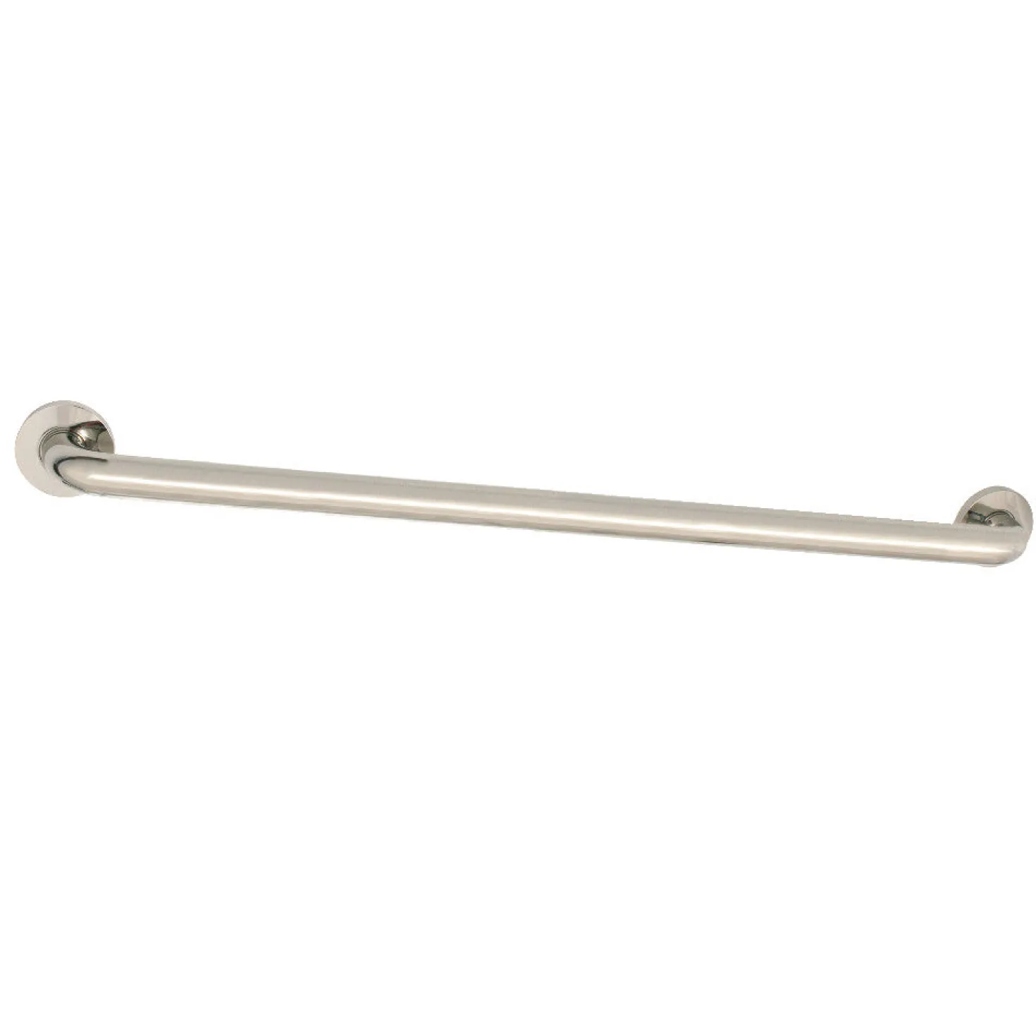 Meridian 30" Brass ADA Grab Bar in Polished Nickel