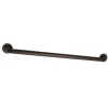 Meridian 30" Brass ADA Grab Bar in Oil Rubbed Bronze