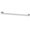 Meridian 30" Brass ADA Grab Bar in Polished Chrome