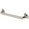 Meridian 18" Brass ADA Grab Bar in Polished Nickel