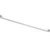 Meridian 48" Brass ADA Grab Bar in Polished Chrome