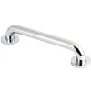 Meridian 12" Brass ADA Grab Bar in Polished Chrome
