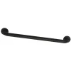Meridian 24" Brass ADA Grab Bar in Matte Black