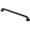 Meridian 24" Brass ADA Grab Bar in Oil Rubbed Bronze
