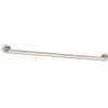 Meridian 32" Brass ADA Grab Bar in Polished Nickel