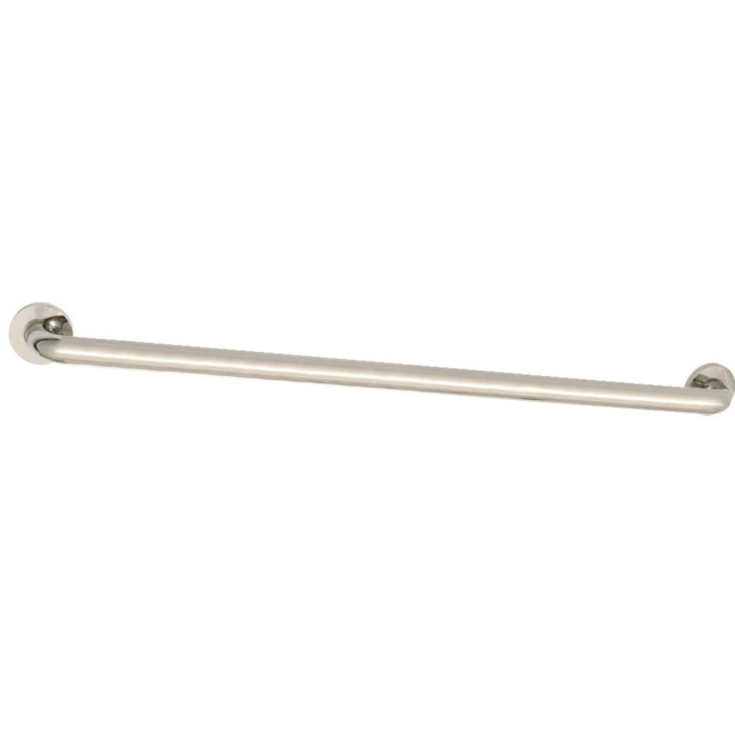 Meridian 32" Brass ADA Grab Bar in Polished Nickel