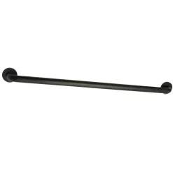 Meridian 32" Brass ADA Grab Bar in Matte Black