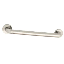 Meridian 16" Brass ADA Grab Bar in Polished Nickel